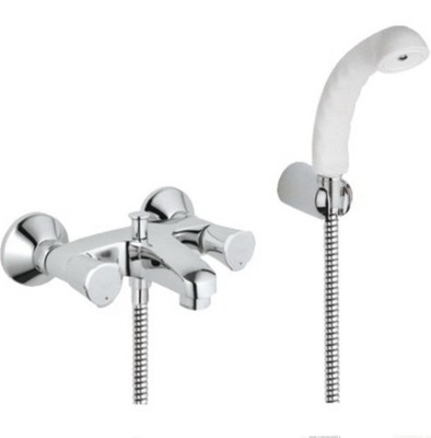Grohe Wannenbatterie Costa Neu 25460001 DN15 mit Relexa Brausegrt. chrom
