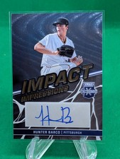 Hunter Barco 2023 Elite Extra Edition  Impact Impressions Pirates #II-HBC