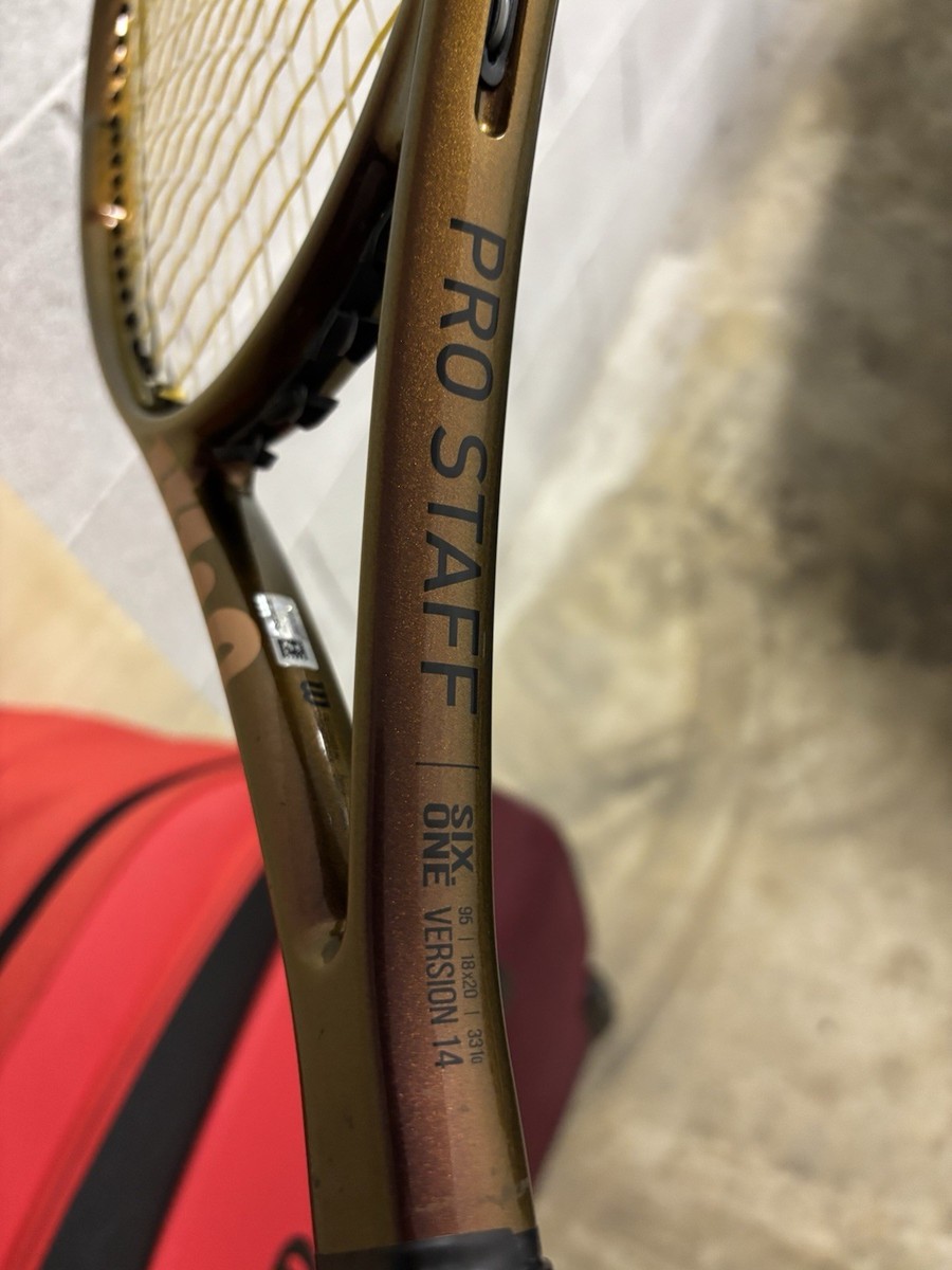 ラケット wilson - Pro Staff Six.One 95 (Wilson Pro Labs) Wilson Pro Staff Six.One 95 v14 Racquet | Tennis Warehouse