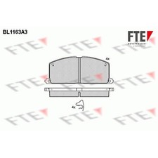 Disque de frein Toyota TERCEL