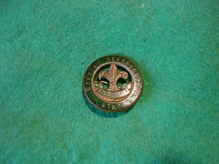 Very Early Imperial Headquarters Staff Scout Badge Green Enamel c. 1910 Freepost