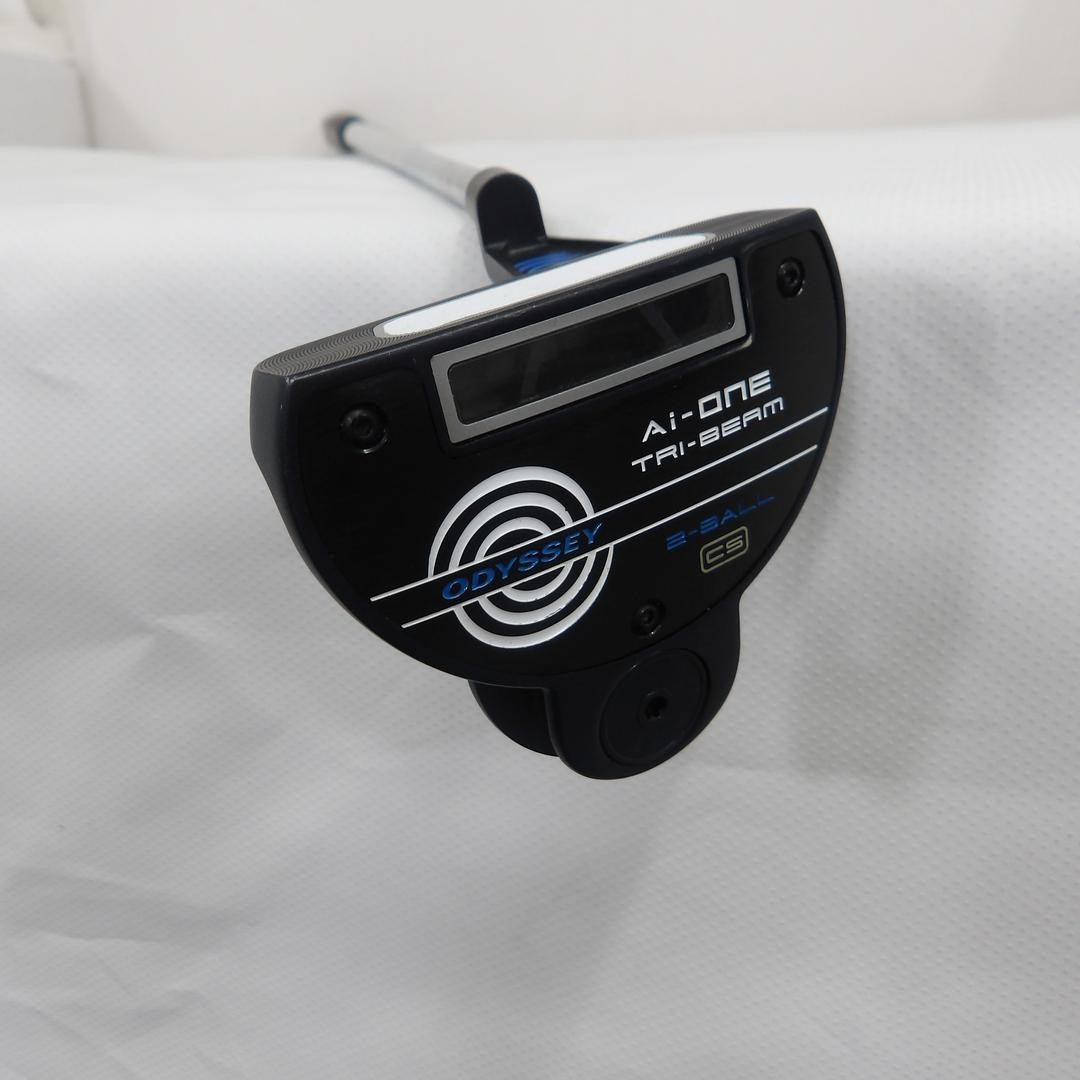 Odyssey Putter Ai-ONE TRI-BEAM 2-BALL CS 34 inch: | eBay