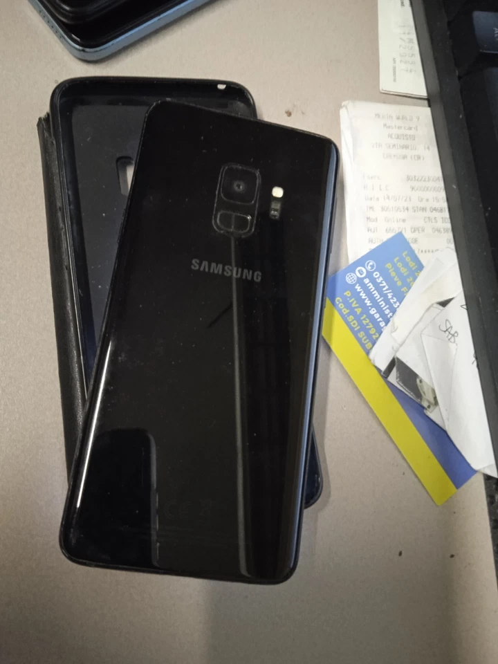 Samsung Galaxy S9 - 64GB - Midnight Black (Sbloccato) (Dual SIM) - Immagine 4 di 4