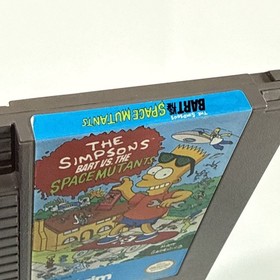 The Simpsons Bart Vs The Space Mutants (Nintendo Entertainment System, 1991) NES