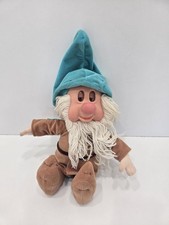 1993 Walt Disney Mattel Snow White And The Seven Dwarfs Sleepy Plush Doll