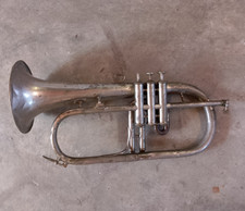 Ancien Bugle COUESNON - FLUGELHORN Antique vintage 1897
