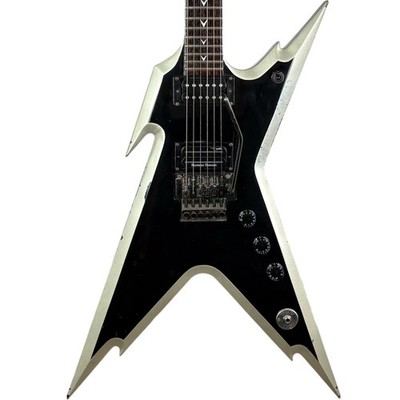 Dean Dimebag Darrel Signature Razorback 2006 - Black Silver