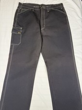 NWOT Caterpillar Work Pant CARGO Tool w/ Button Pockets Men s Sz 40/34 USA Brown