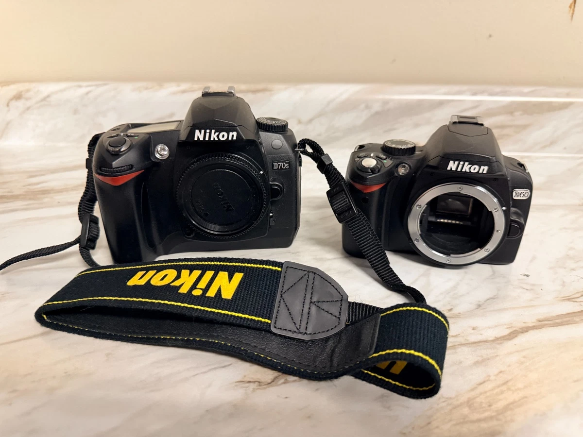 Nikon D70S Digital Cameras for Sale | Shop New & Used Digital
