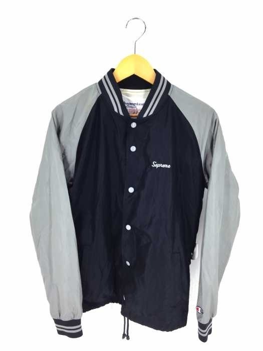 Supreme Varsity Jacket - Size Medium - image 2