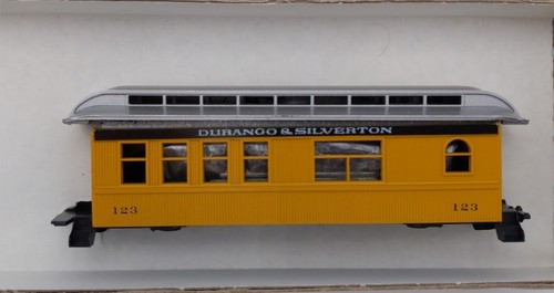 Kit de coche de observación Roundhouse 3727 escala HO 34' Durango & Silverton Overton | Condition: New