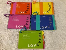 Lovevery Play Guides LOT OF 5, 22-36 Months