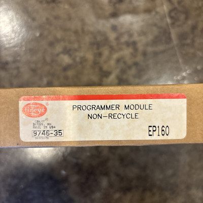 FIREYE TYPE EP160 PROGRAMMER