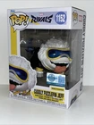 Funko Pop! Marvel Rivals - Cuddly Fuzzlefin Jeff #1152 - Gamestop LE 9500 + Prot