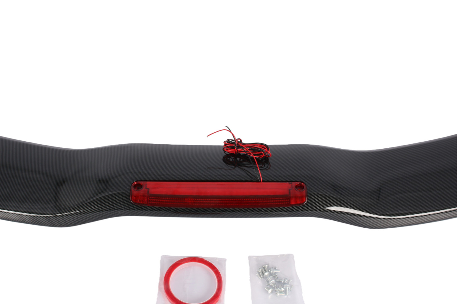 Carbon Fiber Rear Trunk Spoiler Lip Roof Tail Wing 53" For Maserati Quattroporte