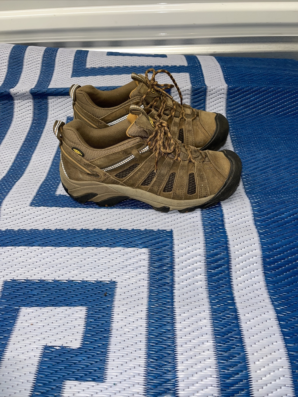 KEEN Men’s Size 8.5 Targhee 11 Working Leather Shoes 10101030