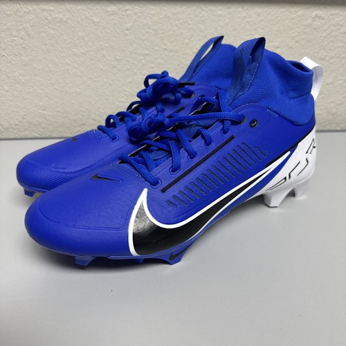 Nike Vapor Edge Pro 360 2 Football Cleats Men's Size 11 Blue White DA5456-400