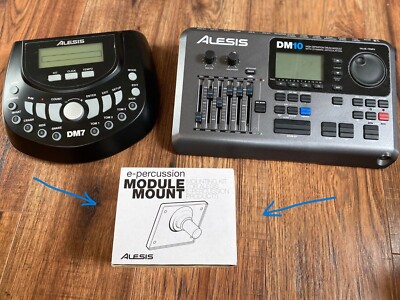 ALESIS DM7, DM10 MODULHALTERUNG. ORIGINAL ERSATZTEILE