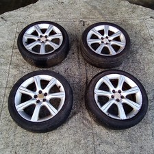 Subaru Impreza Newage 2001-2007 SET of Four 5x100 Alloy Wheels & Tyres