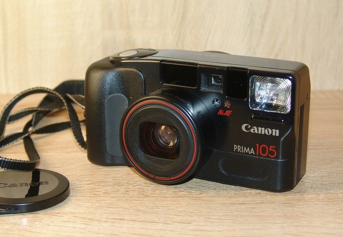 Canon Prima Zoom 105 KB-Sucherkamera 3,5-8,0/35-105mm
