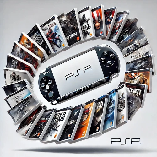 🎮Sony PSP Games & Movies With Cases  Buy 4 Get 1 FREE✅TESTED🎮