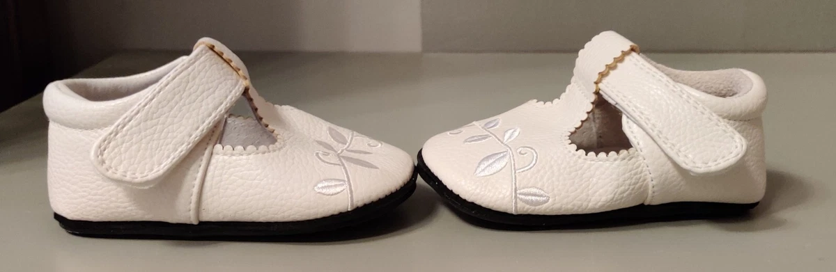 Jack Lily My Shoes White 12 18 Months Baby Shoes