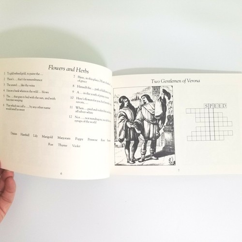 The Shakespeare Quiz and Puzzle Book by Maggie Lane, Paperback - Picture 4 of 5