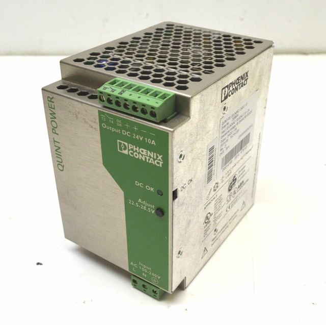 Phoenix Contact QuintPS100240AC/24DC/10 10Amp Power Supply In100