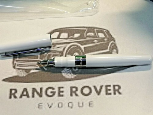 Penna a sfera RANGE ROVER EVOQUE collezione Roller nuova originale inchiostro nero e blu - Foto 7 di 24