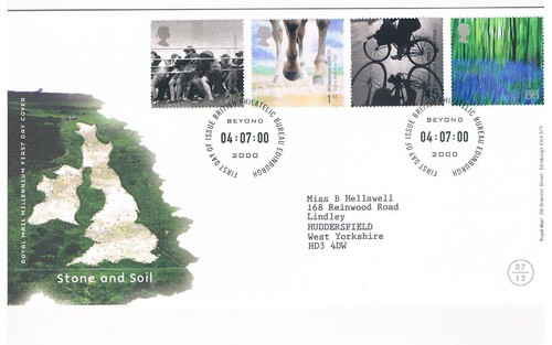 GB - First Day Covers - 1999 to 2002 - Tallents House & Special Postmarks  - Bild 55 von 125