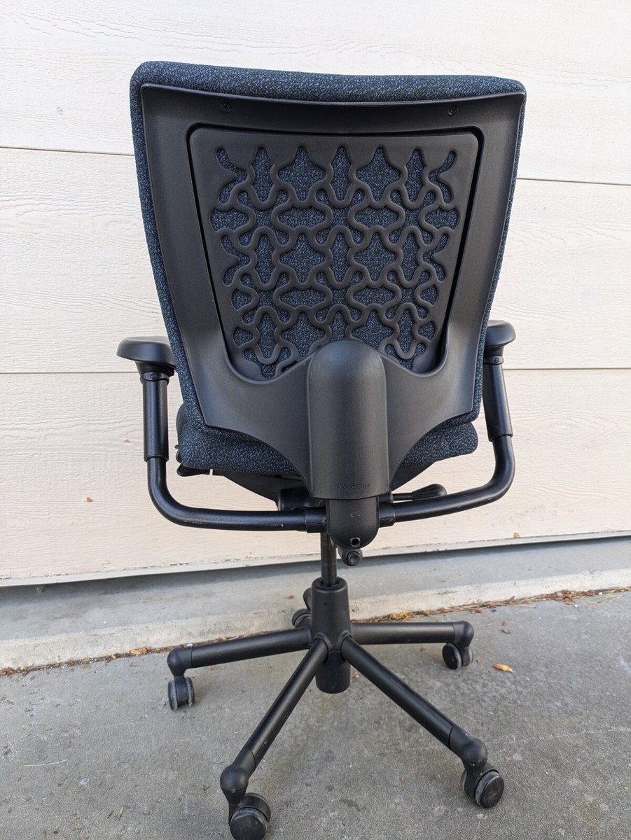 Vintage Haworth Ergonomic Adjustable Office Rolling Arm Chair | eBay