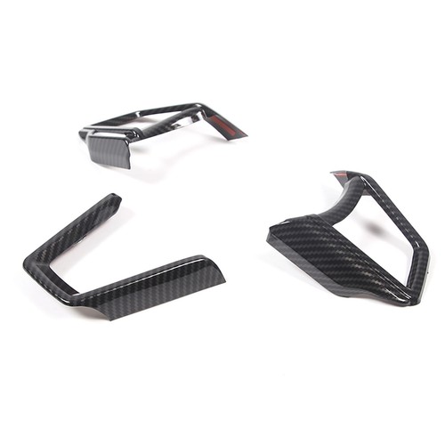 Carbon Fiber ABS Interior Full Cover Trim Kit Set For Subaru WRX MT 2022-2025 - Picture 20 of 183