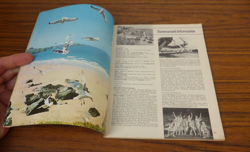 Newquay Holiday Brochure Guide 1970 Travel Book Booklet 152 Pages - Picture 4 of 6