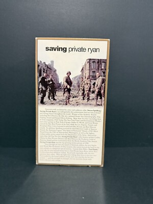 Saving Private Ryan 2 VHS  special limited edition dream works