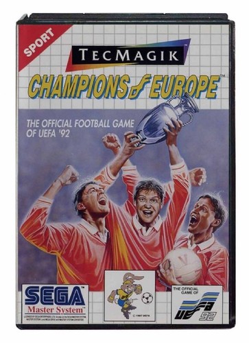 CHAMPIONS OF EUROPE (Master System Game) Sega B - 第 1/1 張圖片