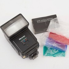 MIRANDA 450-CD MULTI DEDYKOWANA HOT SHOE / PC SYNC FLASH + ZESTAW FILTRÓW - PRZETESTOWANE