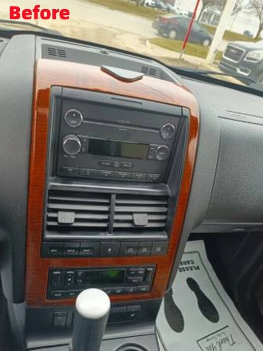 For 2006-2010 Ford Explorer 7" Android 13 Carplay Car Stereo Radio GPS Navi WIFI - Image 2 of 4