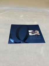 1997 NISSAN INFINITI I30 DEALER SHOWROOM SALES BROCHURE CATALOG BOOKLET