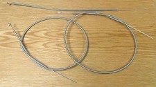 1955 CHEVY HEATER CONTROL CABLE SET , NEW ** USA MADE **