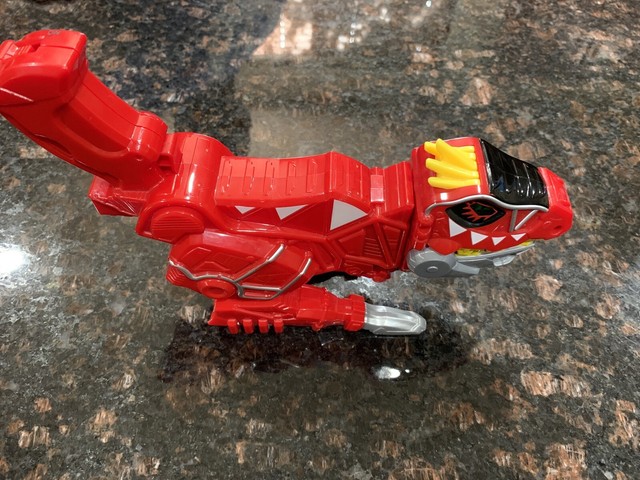 Power Rangers Dino Charge T Rex Smasher
