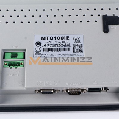 1PC NEW Weinview Touch S n MT8100IE #F4