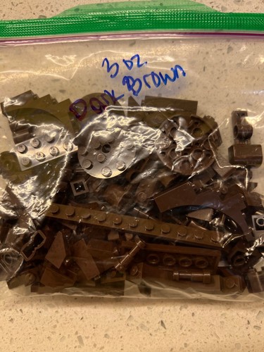 LEGO SORTED BRICKS & PIECES 8OZ UNLESS OTHERWISE STATED. CHOICE OF COLORS & QTY - Picture 12 of 48