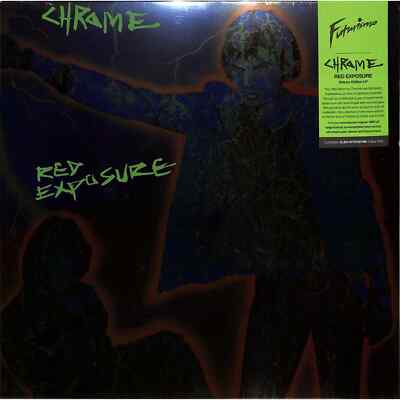 Chrome / RED EXPOSURE (LTD. REMASTERED DELUXE LP + POSTER) (COLOURED VINYL) / F