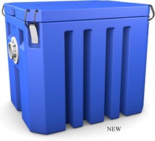 Commercial Grease Interceptor Trap 20 lb - Under Sink Grease Trap 10 GPM