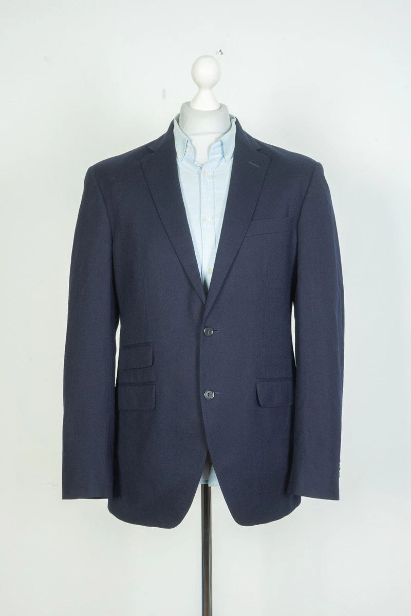 Hackett top blue blazer