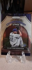 2022 Panini Prizm - Championship Stage #CS-6 Clayton Kershaw