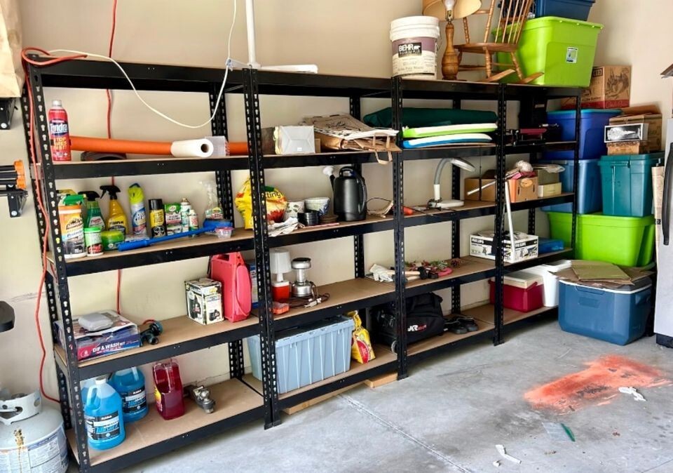 5-Tier Adjustable, 5 FT Storage Rack 2000 Ibs **Brand New**