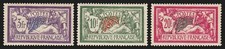 n°206/208, Merson 1925, série complète, neufs * avec charnière - SUPERBE