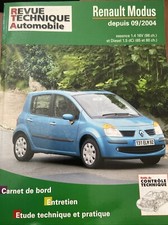 Revue technique Renault MODUS