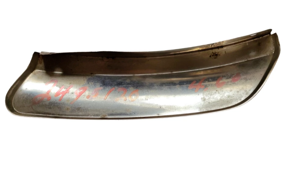 1963-1964 Dodge Dart Accessory Rear Wheel Opening Stone Deflector 2495120 NOS - Image 2 of 4